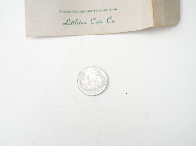 Image for Vintage Collection of International Coins Purchased in 1960's from Littleton Coin Co.