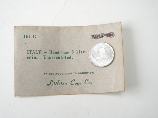 Image for Vintage Collection of International Coins Purchased in 1960's from Littleton Coin Co.