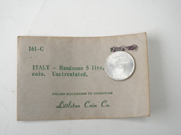 Image for Vintage Collection of International Coins Purchased in 1960's from Littleton Coin Co.