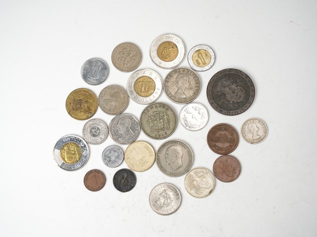 Image for (20+) International Coins