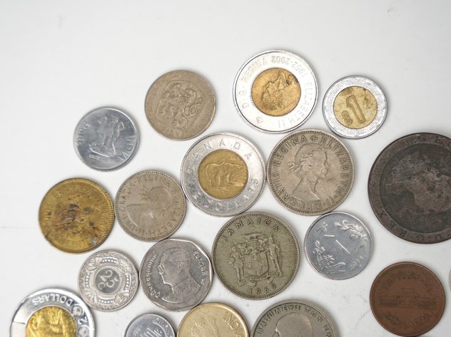 Image for (20+) International Coins