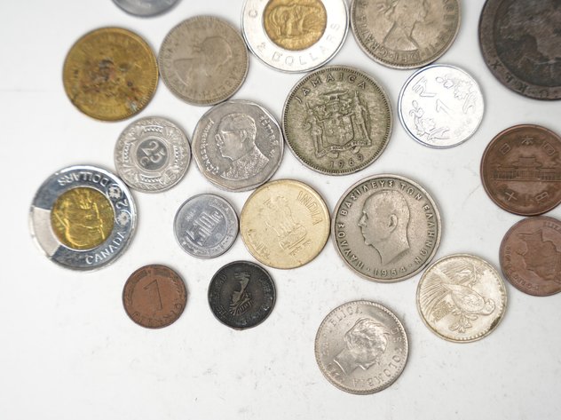 Image for (20+) International Coins