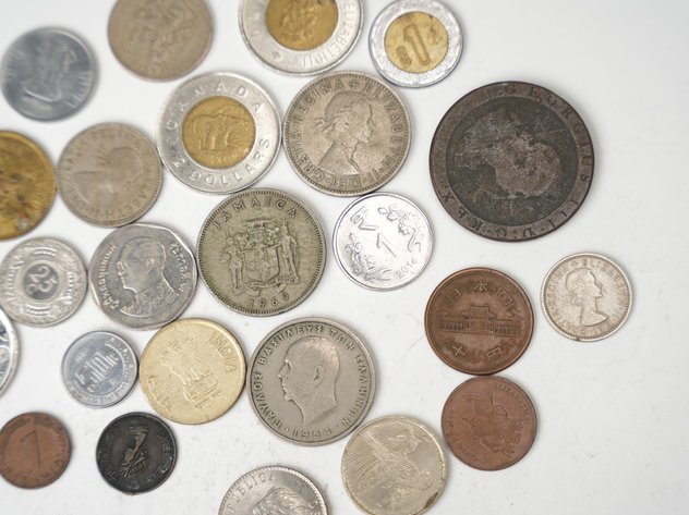 Image for (20+) International Coins