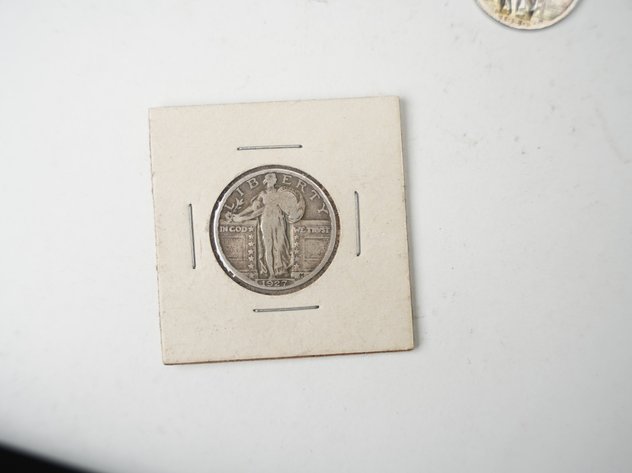 Image for (21) Standing Liberty Quarters