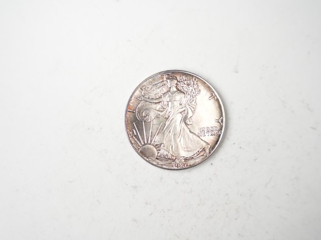 Image for 1987 American Silver Eagle