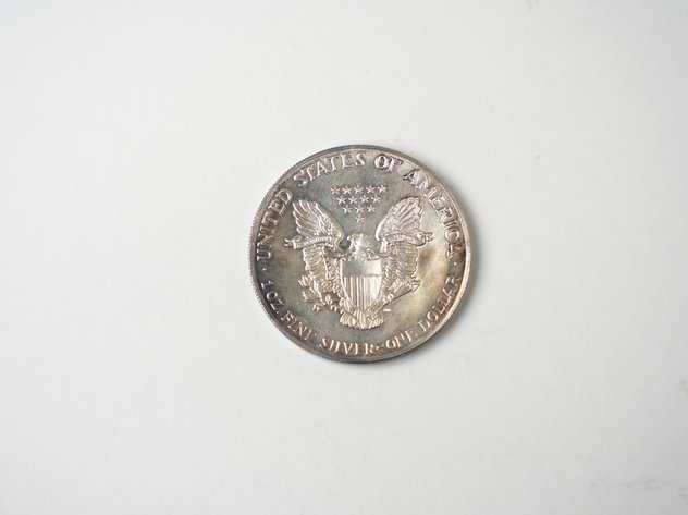 Image for 1987 American Silver Eagle