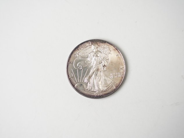 Image for 1999 American Silver Eagle