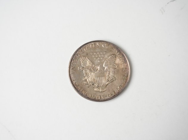 Image for 1999 American Silver Eagle