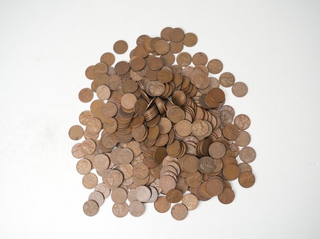 Image for (400) Lincoln Head Wheat Cents