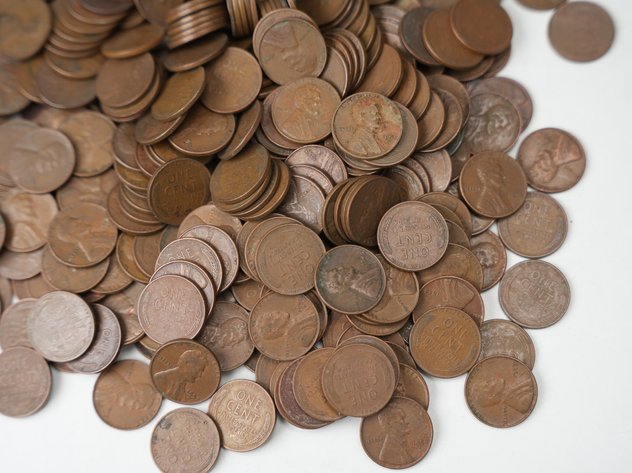 Image for (400) Lincoln Head Wheat Cents