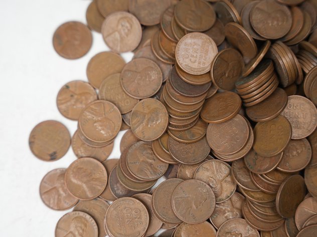 Image for (400) Lincoln Head Wheat Cents