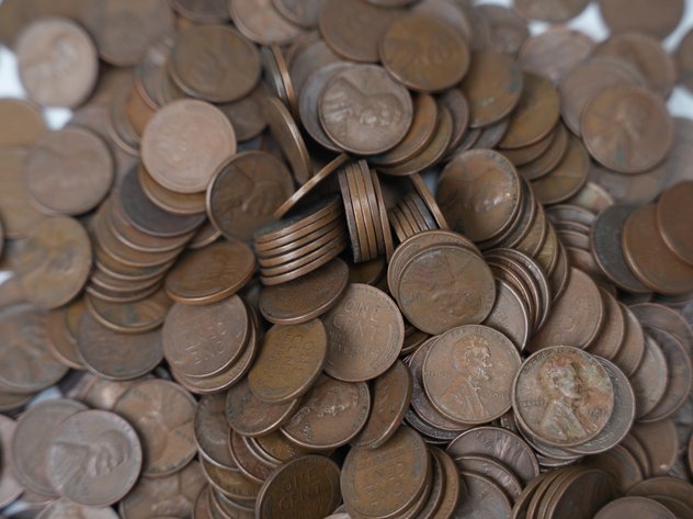 Image for (400) Lincoln Head Wheat Cents