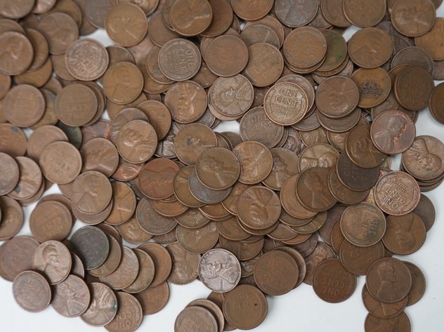 Image for (400) Lincoln Head Wheat Cents