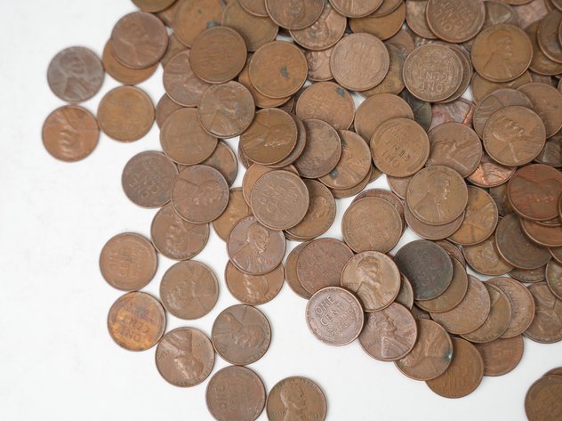 Image for (400) Lincoln Head Wheat Cents