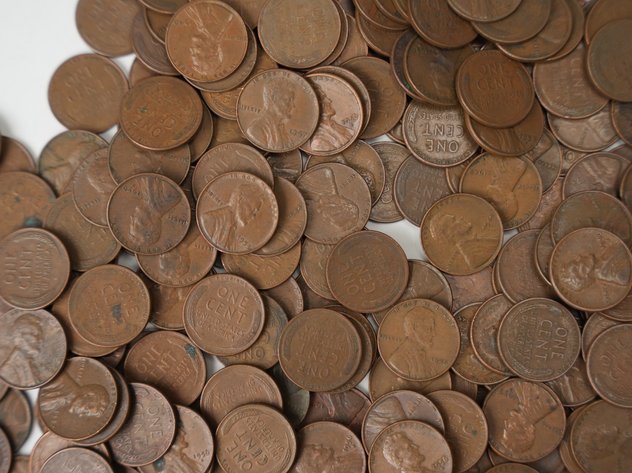 Image for (400) Lincoln Head Wheat Cents