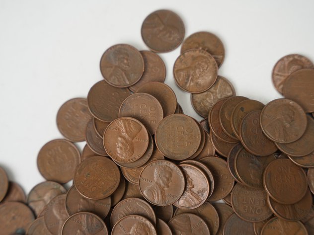 Image for (400) Lincoln Head Wheat Cents