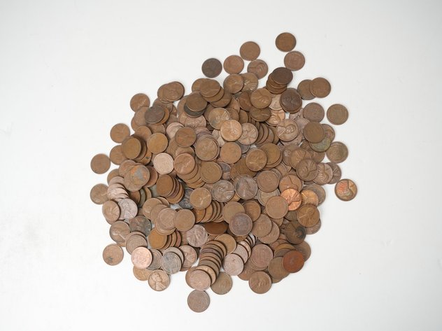 Image for (400) Lincoln Head Wheat Cents