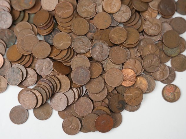 Image for (400) Lincoln Head Wheat Cents