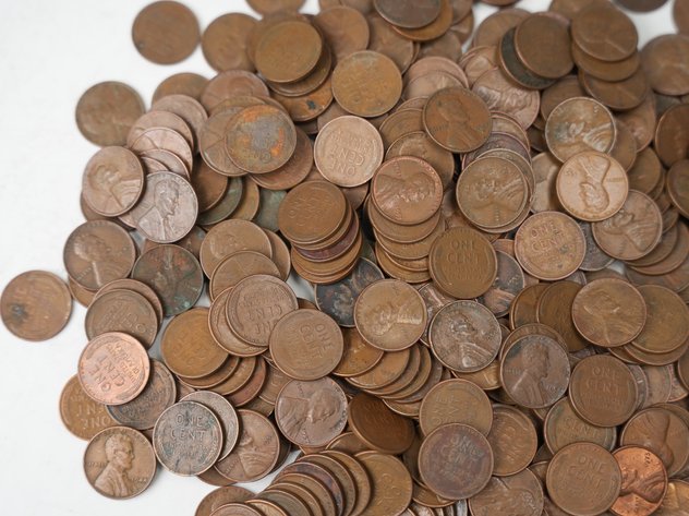 Image for (400) Lincoln Head Wheat Cents