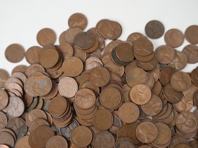 Image for (400) Lincoln Head Wheat Cents