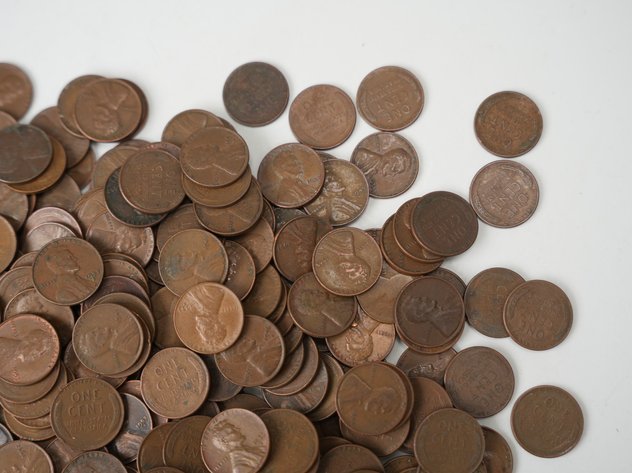 Image for (400) Lincoln Head Wheat Cents