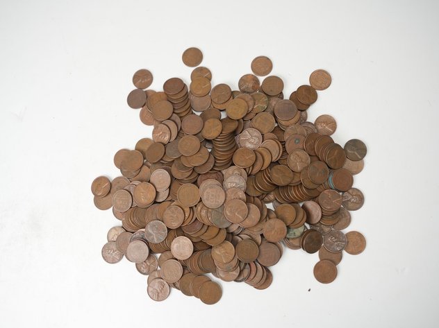 Image for (400) Lincoln Head Wheat Cents