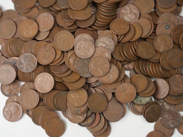 Image for (400) Lincoln Head Wheat Cents