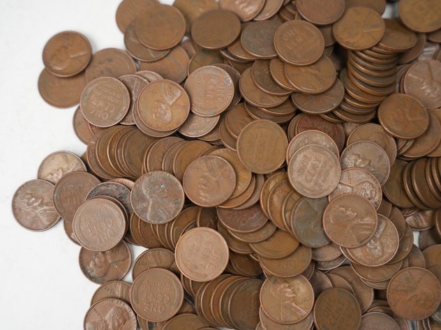 Image for (400) Lincoln Head Wheat Cents