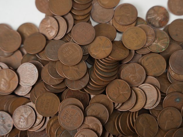 Image for (400) Lincoln Head Wheat Cents