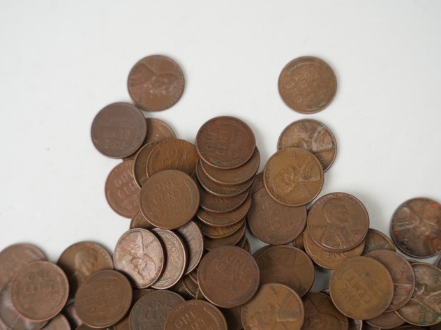 Image for (400) Lincoln Head Wheat Cents