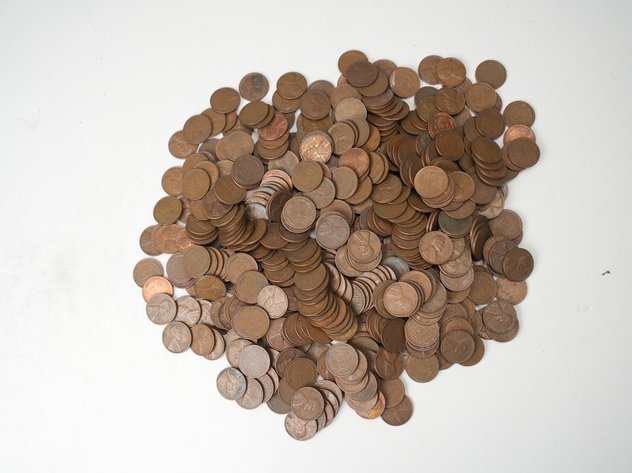 Image for (500) Lincoln Head Wheat Cents