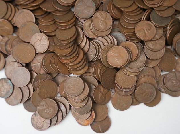 Image for (500) Lincoln Head Wheat Cents