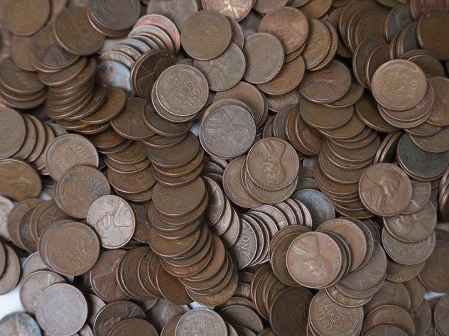 Image for (500) Lincoln Head Wheat Cents