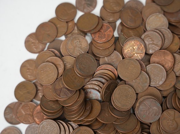 Image for (500) Lincoln Head Wheat Cents