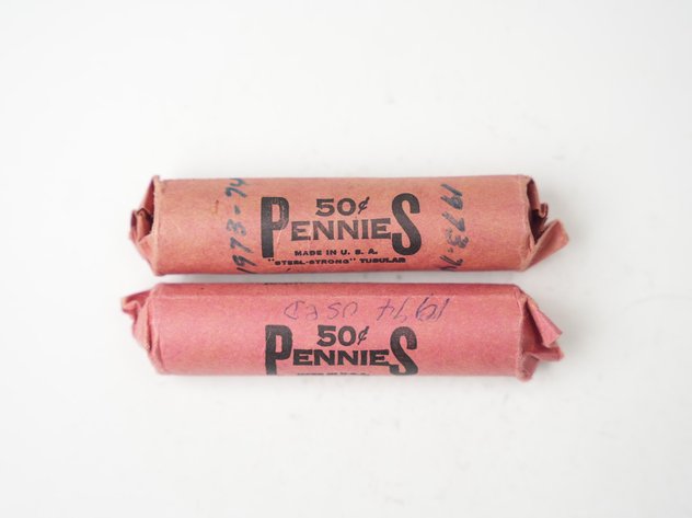 Image for (100) Uncirculated 1973 and 1974 Lincoln Head Memorial Cents