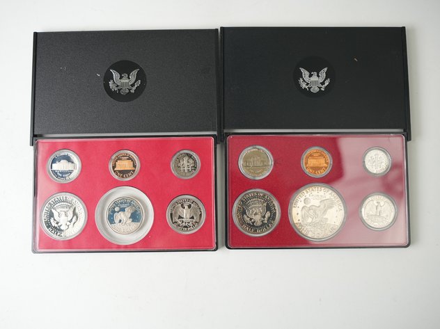 Image for (10) US Proof Sets 1974-1983