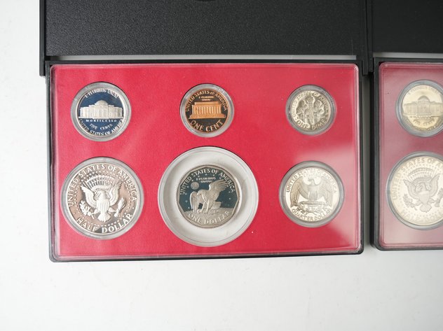 Image for (10) US Proof Sets 1974-1983