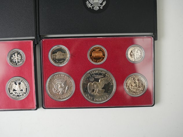 Image for (10) US Proof Sets 1974-1983