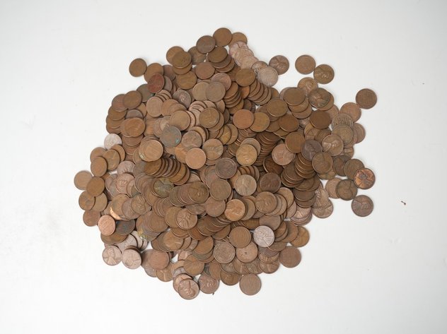 Image for (500) Lincoln Head Wheat Cents