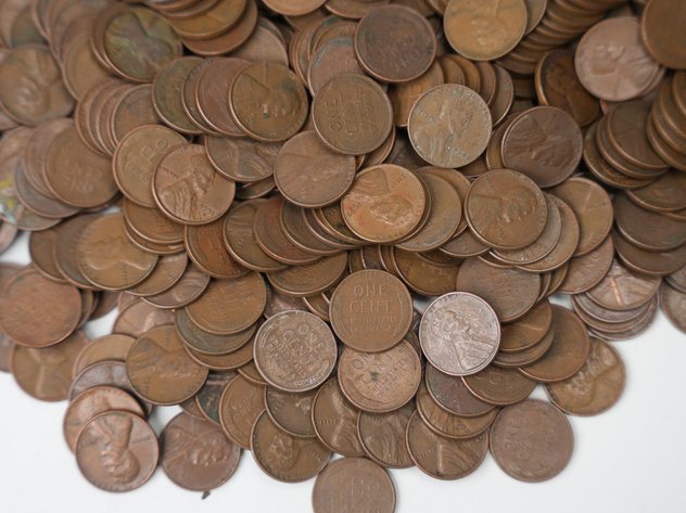 Image for (500) Lincoln Head Wheat Cents