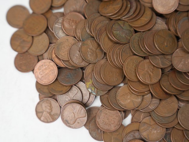 Image for (500) Lincoln Head Wheat Cents