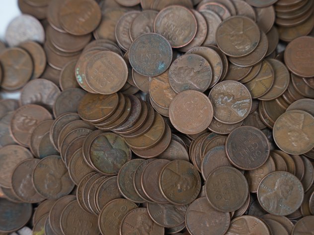 Image for (500) Lincoln Head Wheat Cents