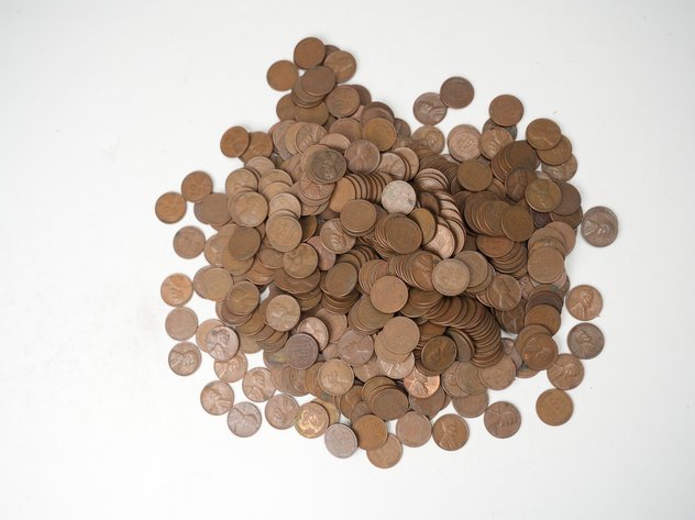 Image for (500) Lincoln Head Wheat Cents