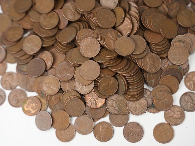 Image for (500) Lincoln Head Wheat Cents