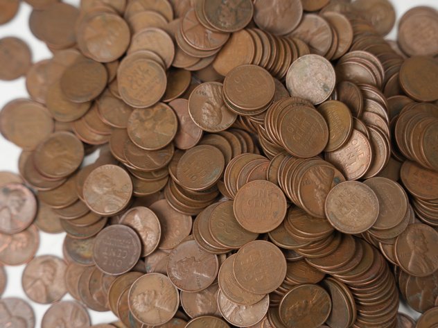 Image for (500) Lincoln Head Wheat Cents