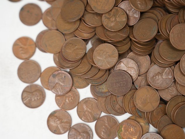 Image for (500) Lincoln Head Wheat Cents