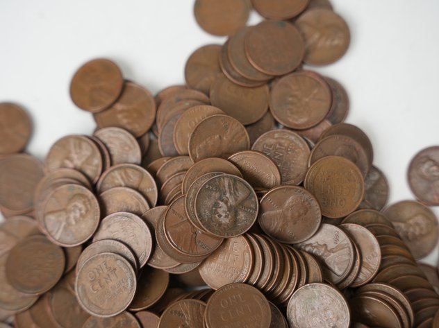 Image for (500) Lincoln Head Wheat Cents