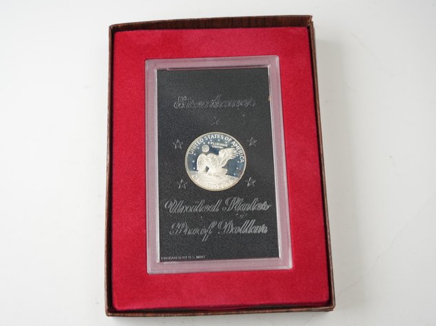 Image for 1971 S and 1974 S Eisenhower Proof Dollars