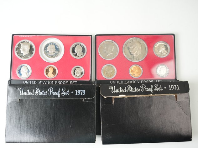 Image for (10) US Proof Sets 1974-1983