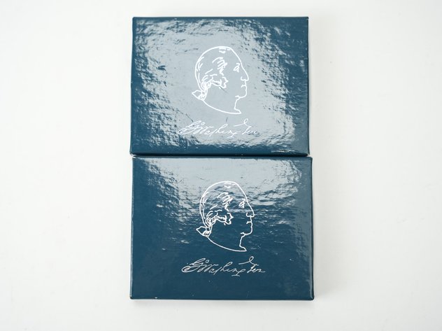 Image for (2) 1982 George Washington Commemorative Silver Half Dollar Proofs